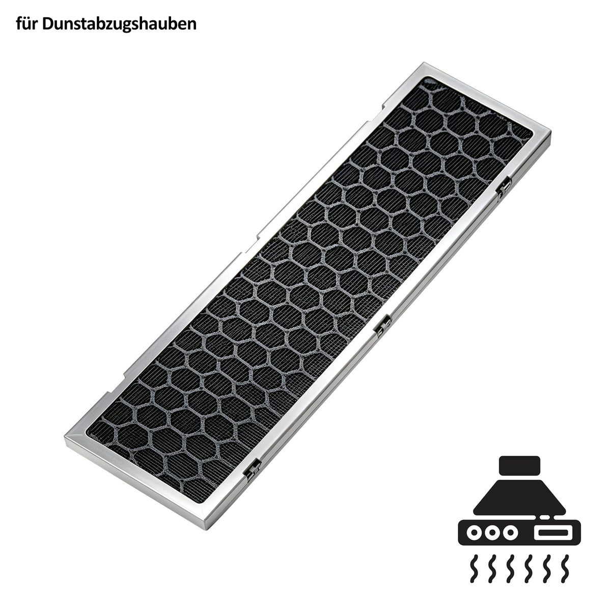 Aktivkohlefilter x  passend für folgenden LEVIVO Induktionskochfeld Modelle: 200100001319
