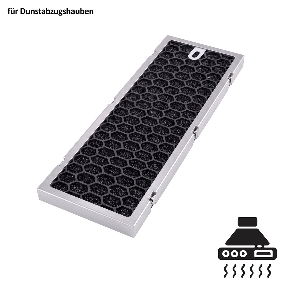Aktivkohlefilter x  passend für folgenden LEVIVO Induktionskochfeld Modelle: 200100001320