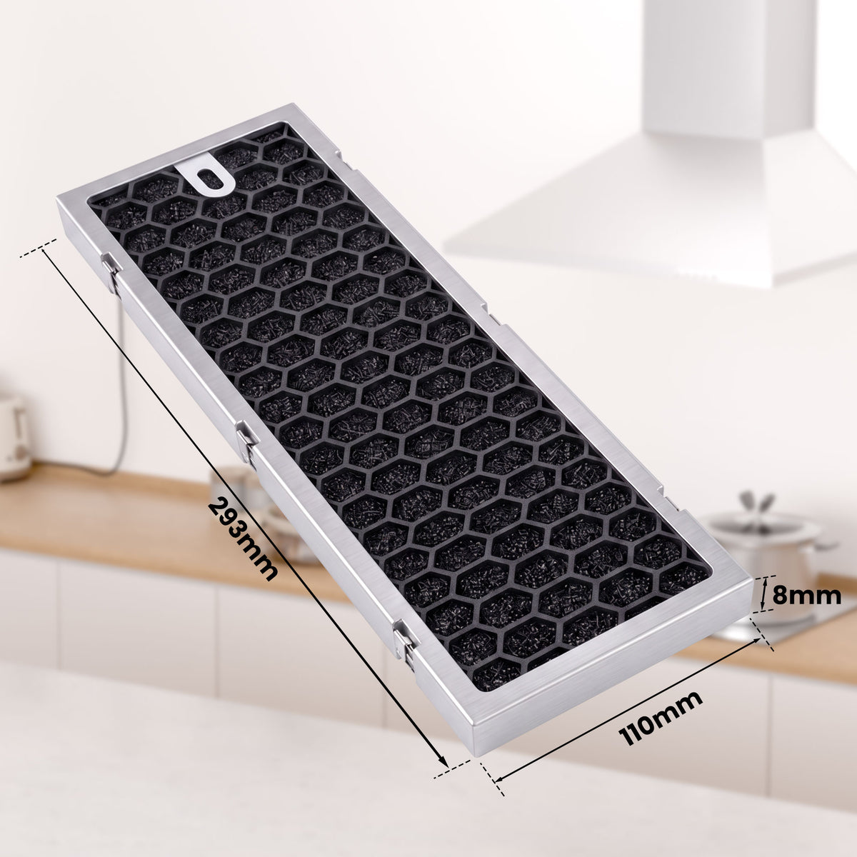 Aktivkohlefilter x  passend für folgenden LEVIVO Induktionskochfeld Modelle: 200100001320