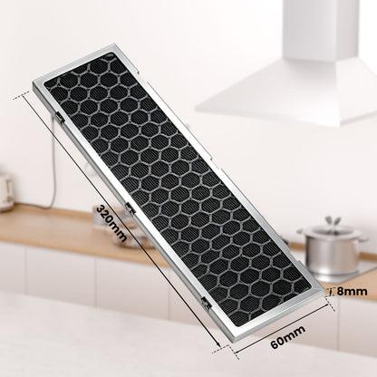 Aktivkohlefilter x  passend für folgenden LEVIVO Induktionskochfeld Modelle: 200100001319